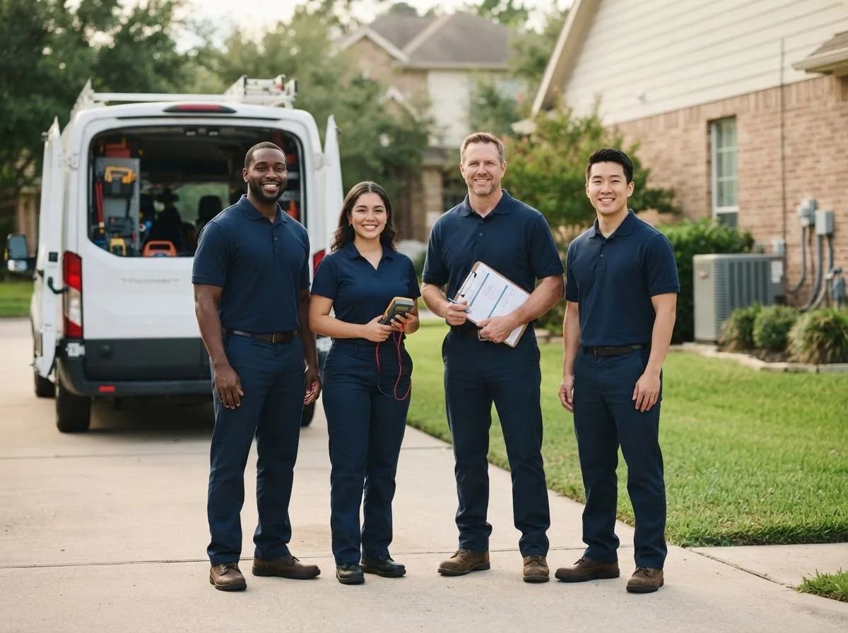 Certified HVAC technician near Manitowoc, WI