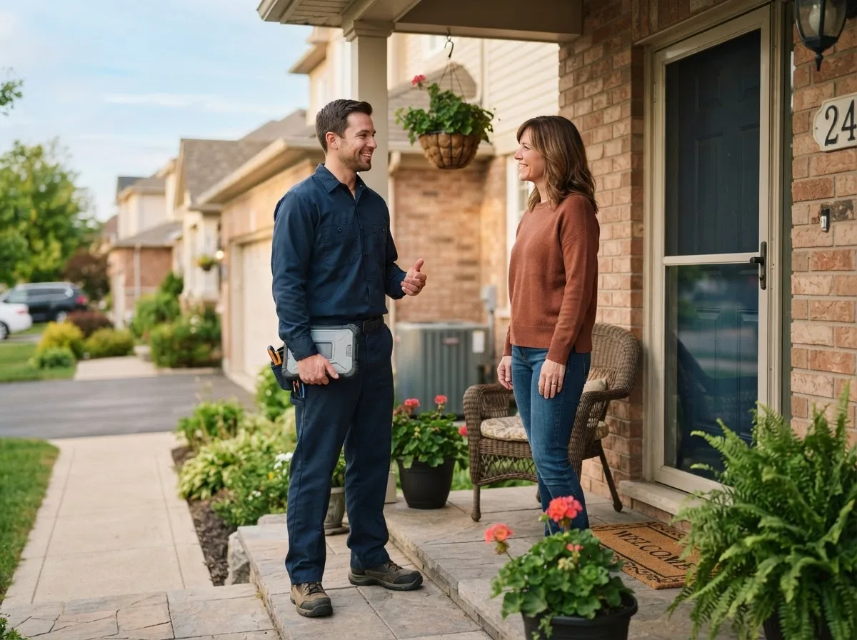 HVAC repair FAQs for Manitowoc, WI